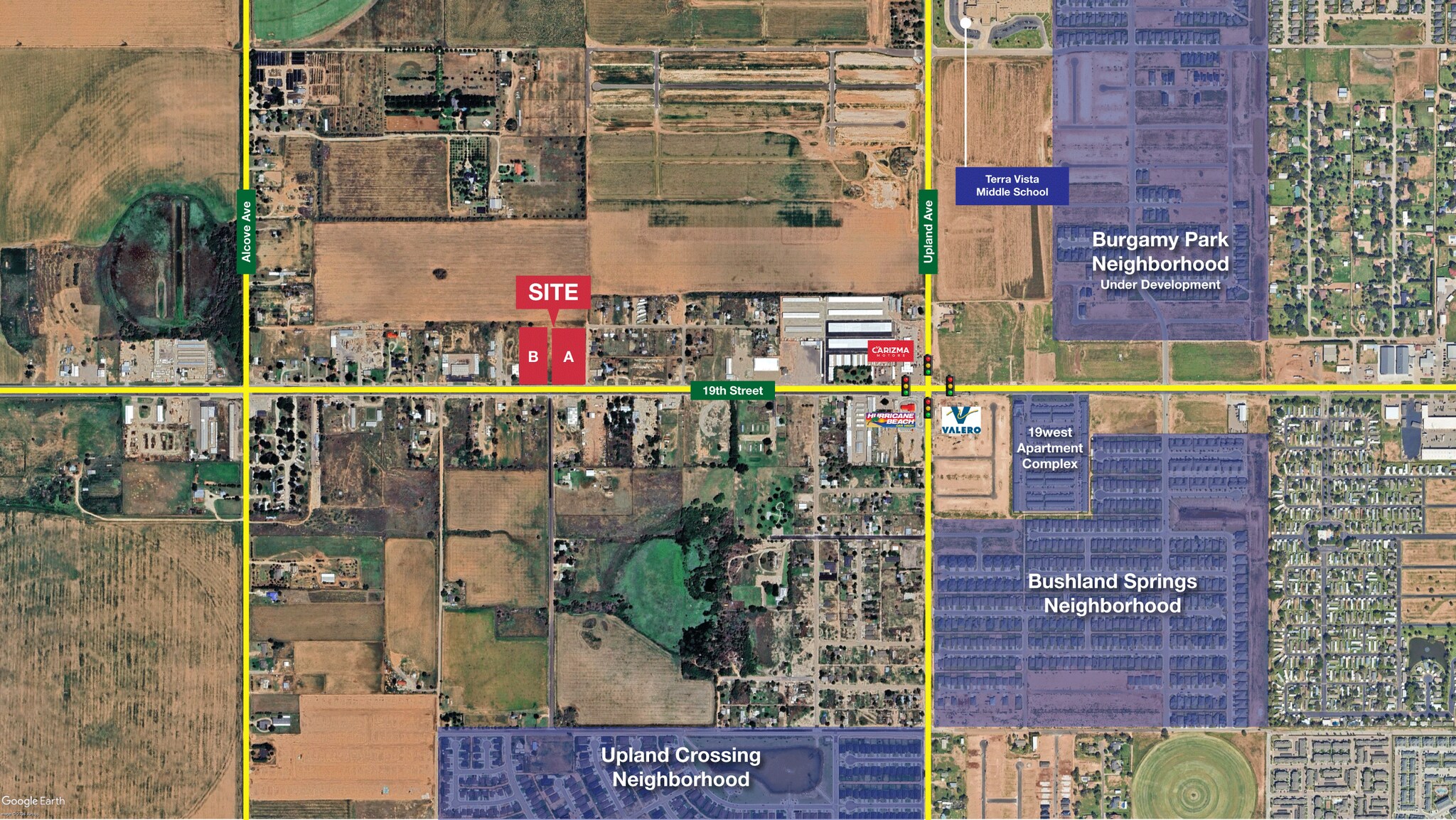 7446 & 7502 19th Street, Lubbock, TX for Sale