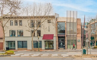 Palo Alto, CA Retail - 124 University Ave