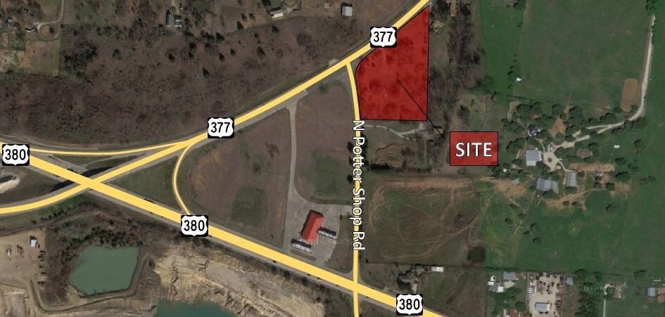 1000 N Potter Shop Rd, Cross Roads, TX for Sale