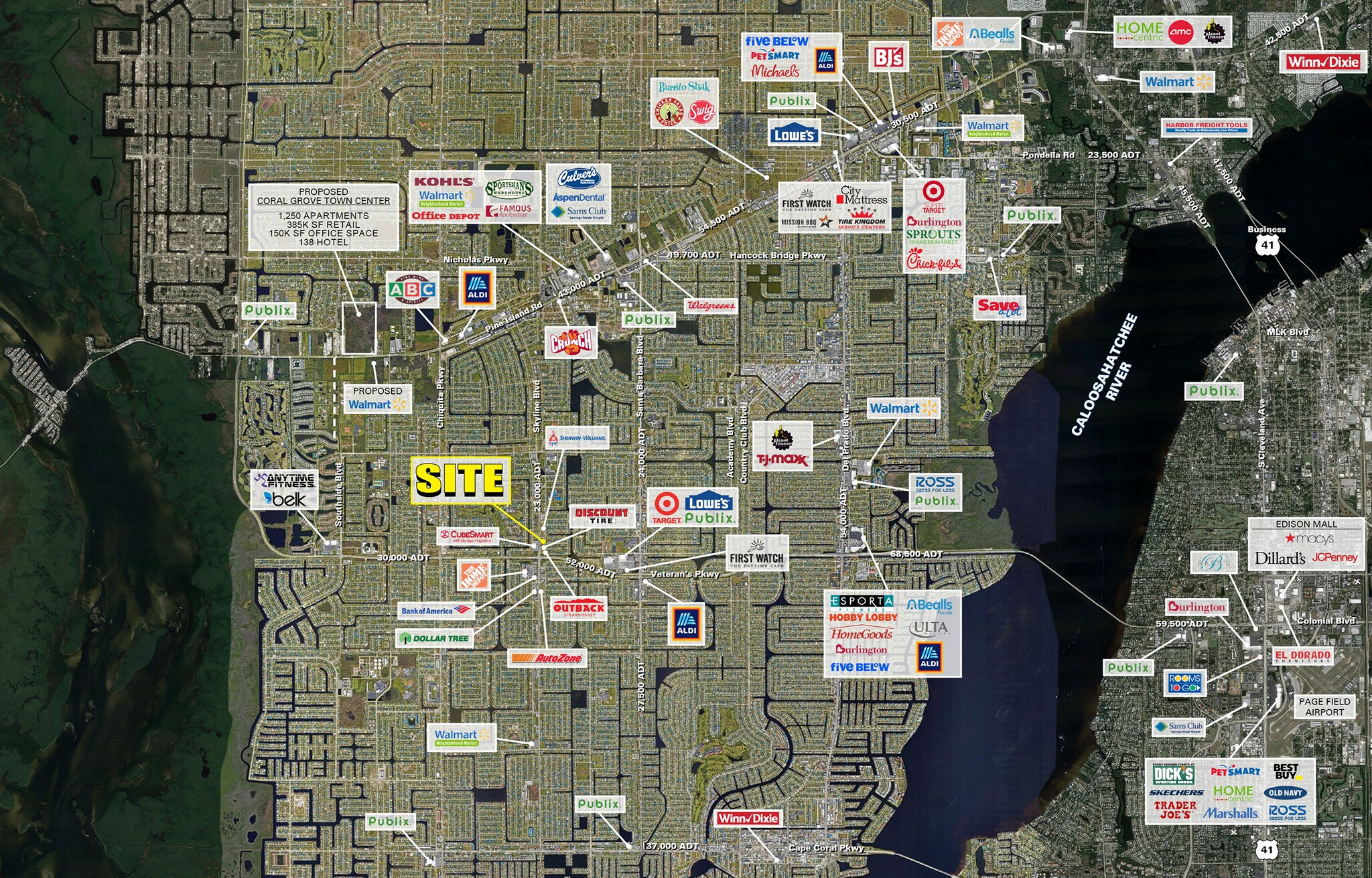 2311 Skyline blvd, Cape Coral, FL for Rent