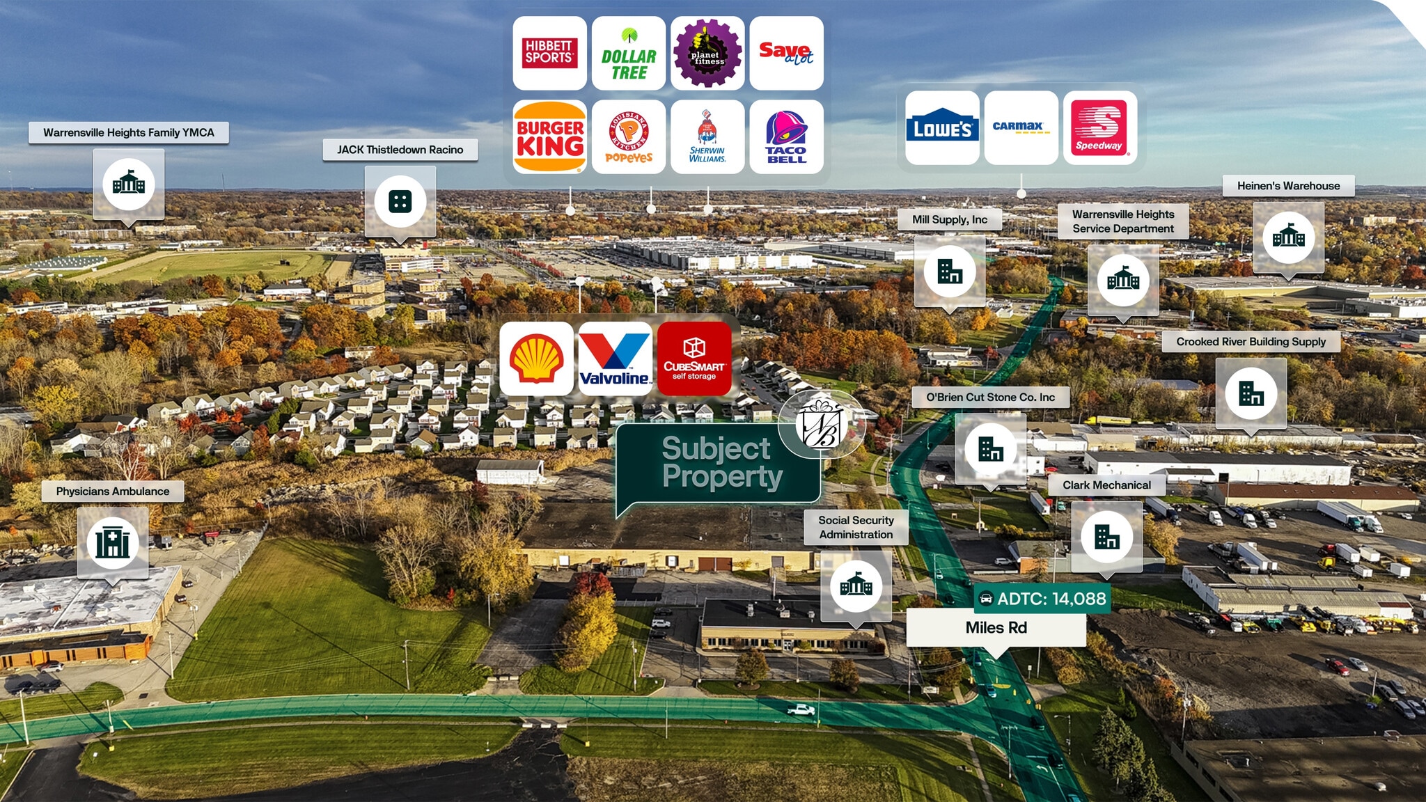 18807 Miles Rd, Warrensville Heights, OH for Sale