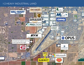 Goodyear, AZ Industrial - SE El Sol & Broadway Ave