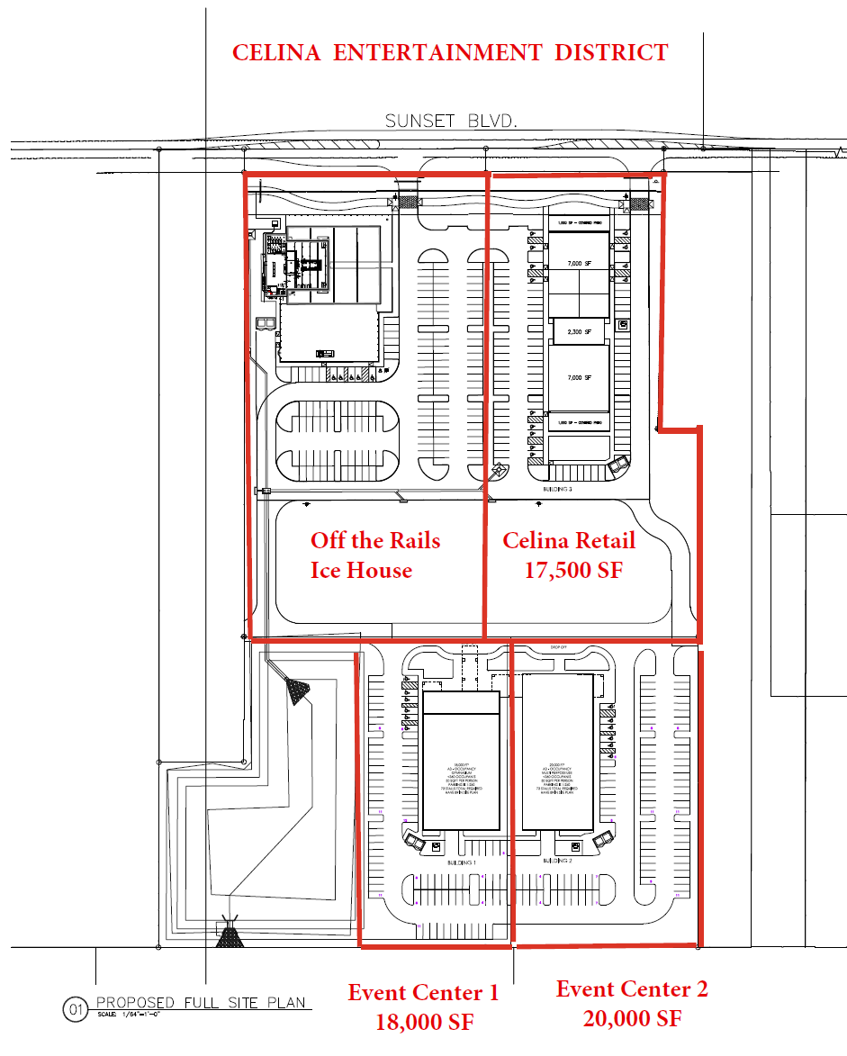 1413 E Sunset Blvd, Celina, TX for Rent