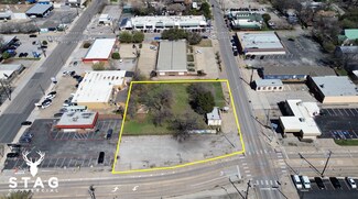 Denton, TX Commercial Land - 503-515 N Locust st
