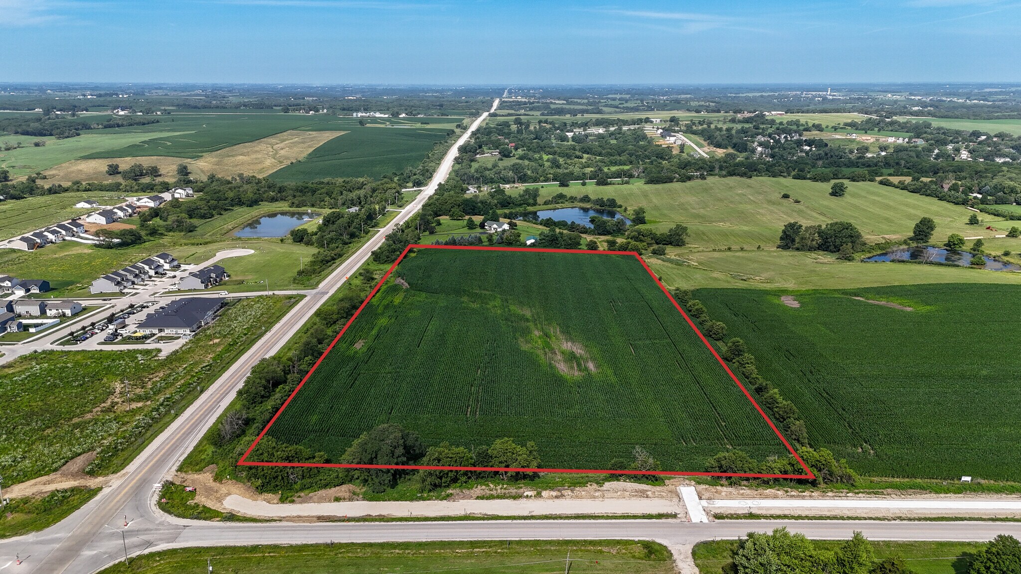 360th Street @ Richland Road, Van Meter, IA for Sale