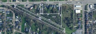 Indianapolis, IN Industrial Land - 3509 W 10th St