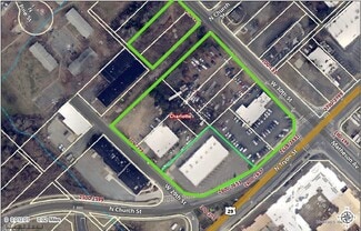 Charlotte, NC Commercial Land - 2627 N Tryon St
