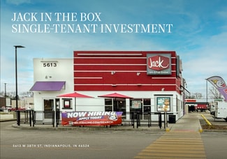 Indianapolis, IN Fast Food - 5613 W 38th St