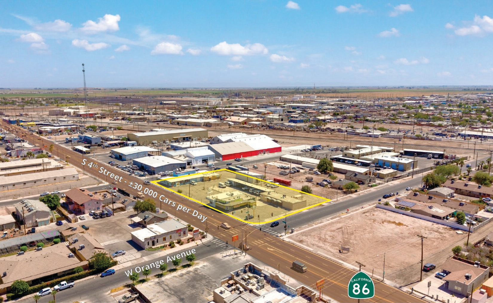 497 S 4th St, El Centro, CA for Sale