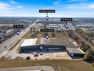 Rogers, AR Industrial - 1412 S 1st St