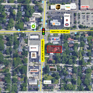 Naperville, IL Commercial Land - 822 N Washington St