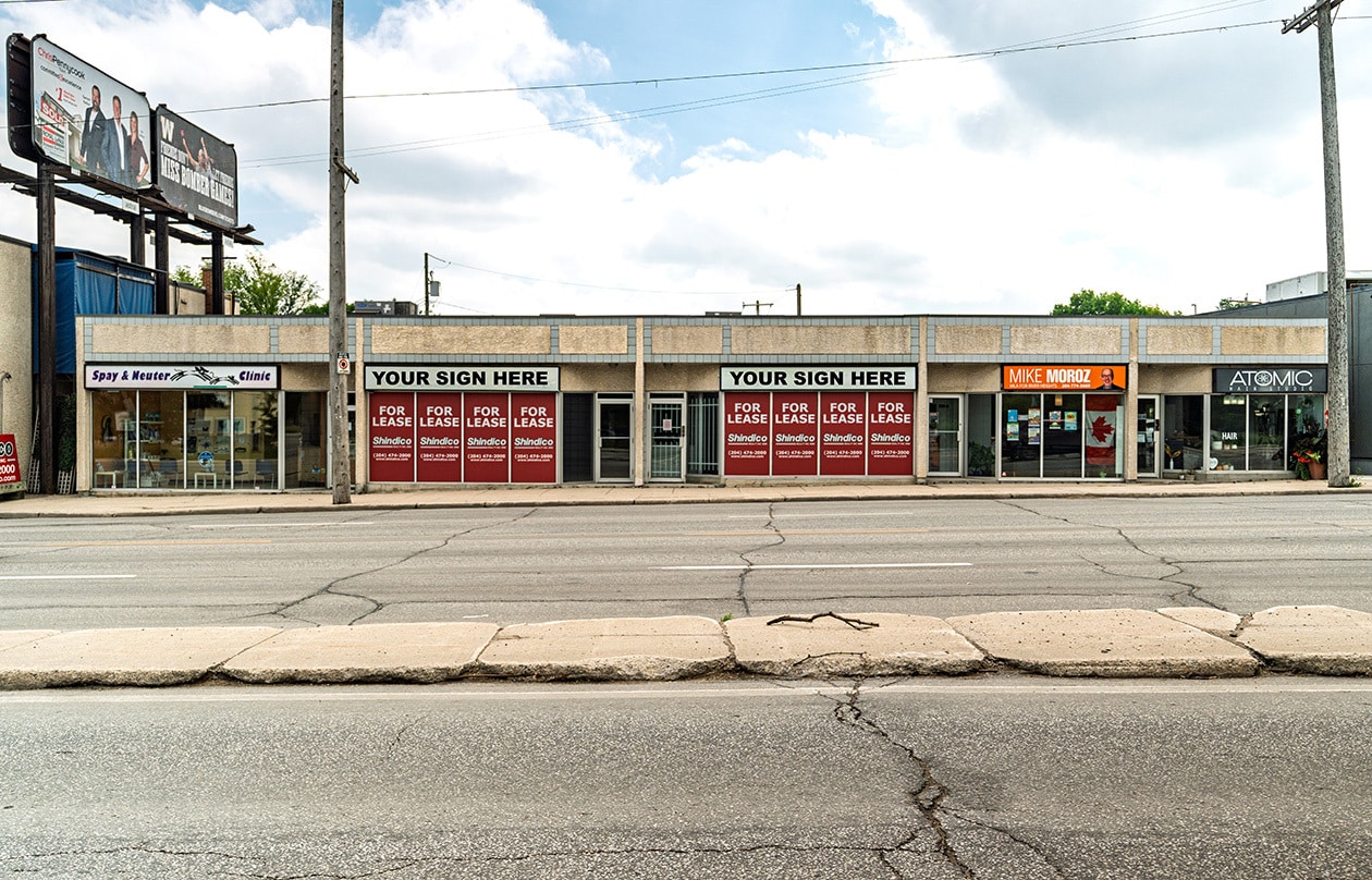612-620 Academy Rd, Winnipeg, MB for Rent