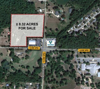 Alexander, AR Commercial Land - 13624 Vimy Ridge Rd