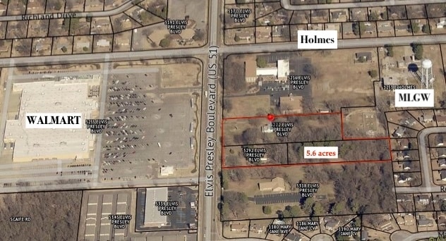 5272 Elvis Presley Blvd, Memphis, TN for Sale