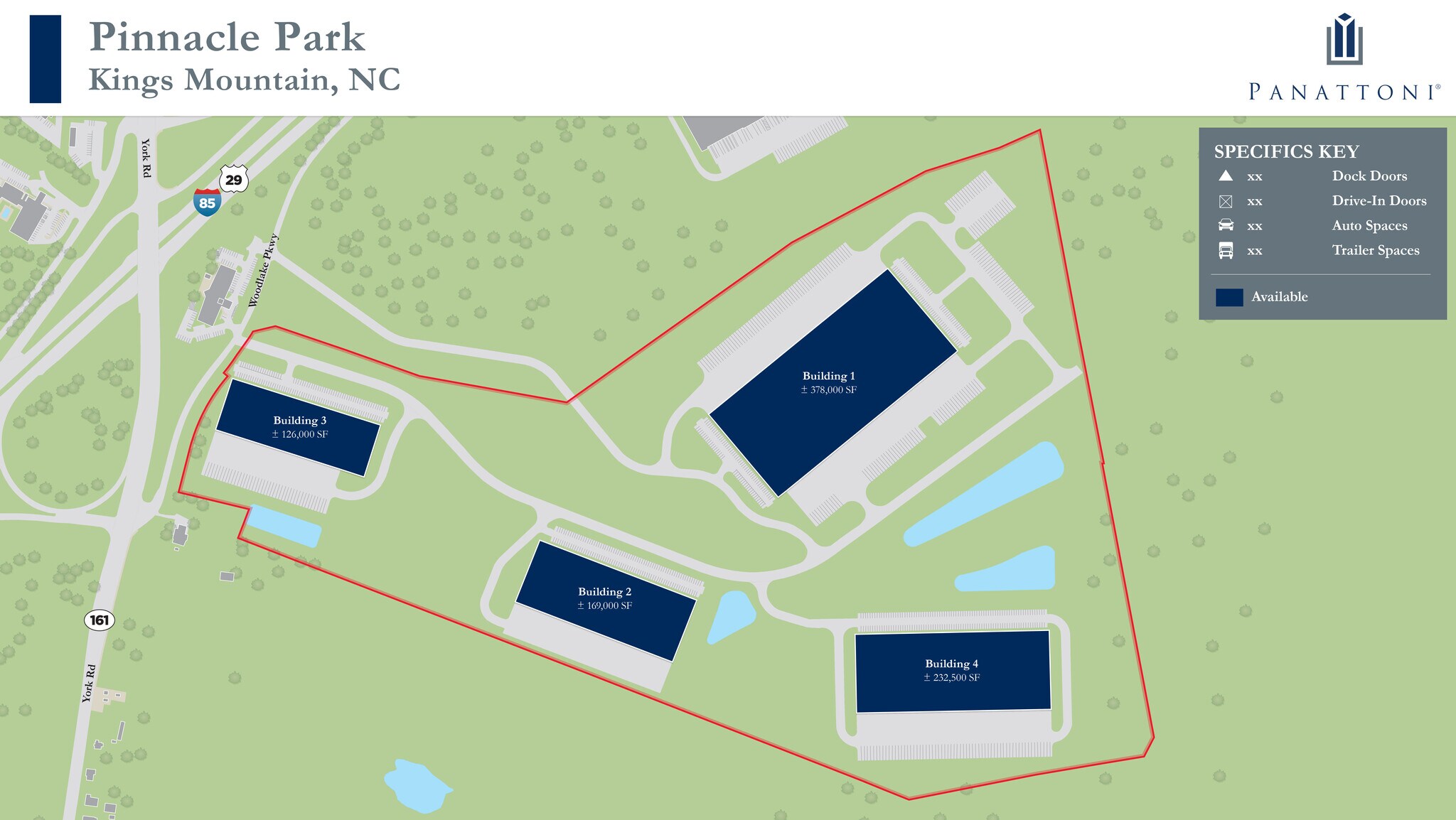 0 Woodlake Pky, Kings Mountain, NC for Rent