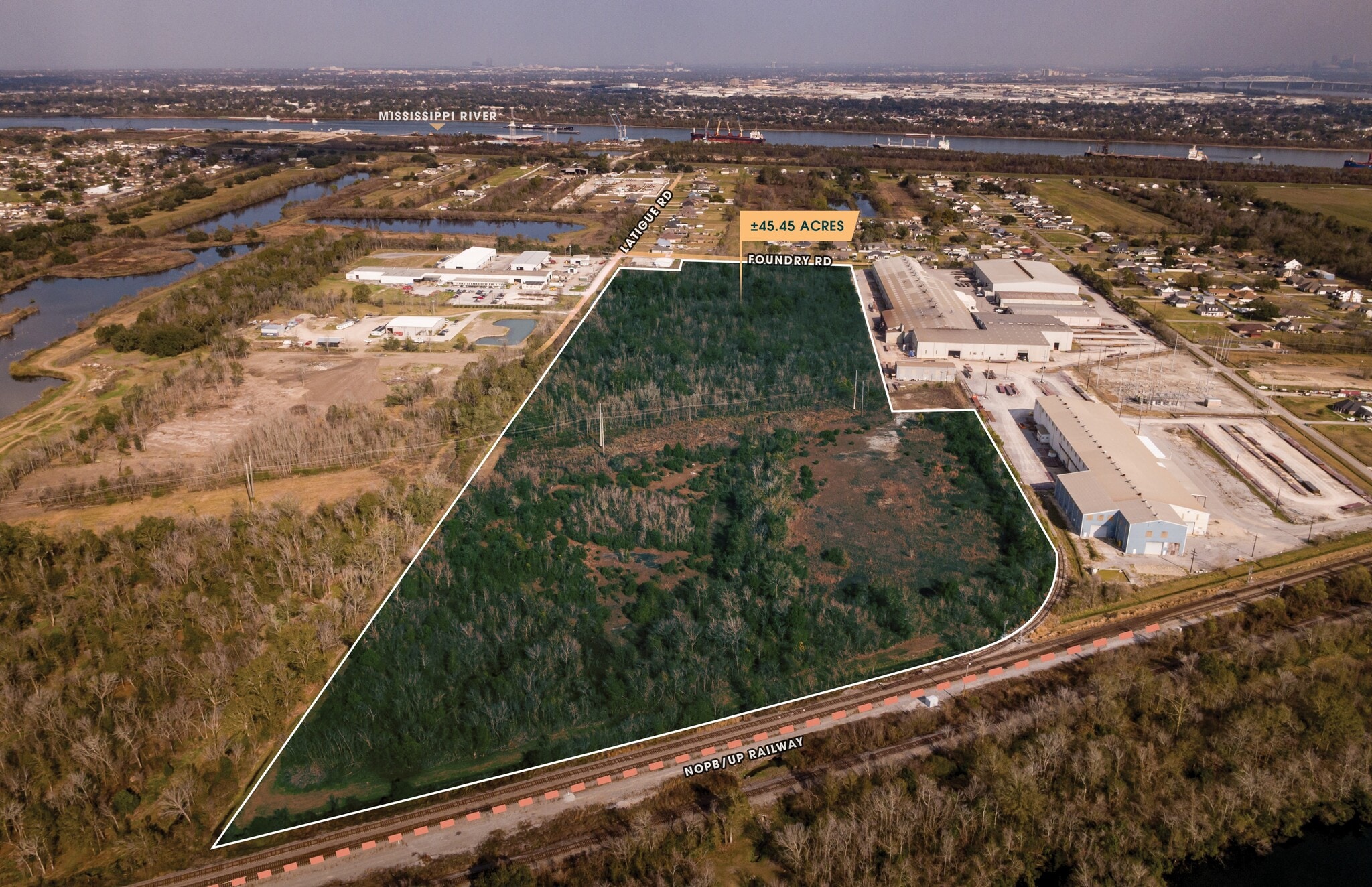 Latigue Rd, Waggaman, LA for Sale