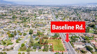 Rancho Cucamonga, CA Commercial Land - 9118 Baseline Rd Rancho Cucamonga, CA Commercial Land - 9118 Baseline Rd