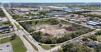 Houston, TX Commercial Land - 1026 Genoa Red Bluff Rd