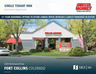 Fort Collins, CO Freestanding - 1100 Richmond Dr