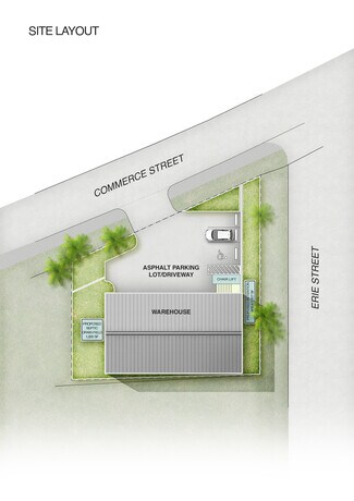 Tampa, FL Commercial Land - 5010 Commerce st