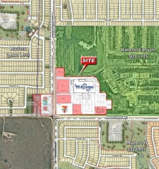 Haslet, TX Commercial Land - NEC Sendera Ranch Blvd & Rancho Canyon Way