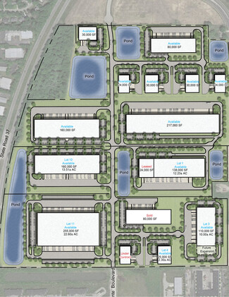 Noblesville, IN Industrial Land - 15550 Cumberland