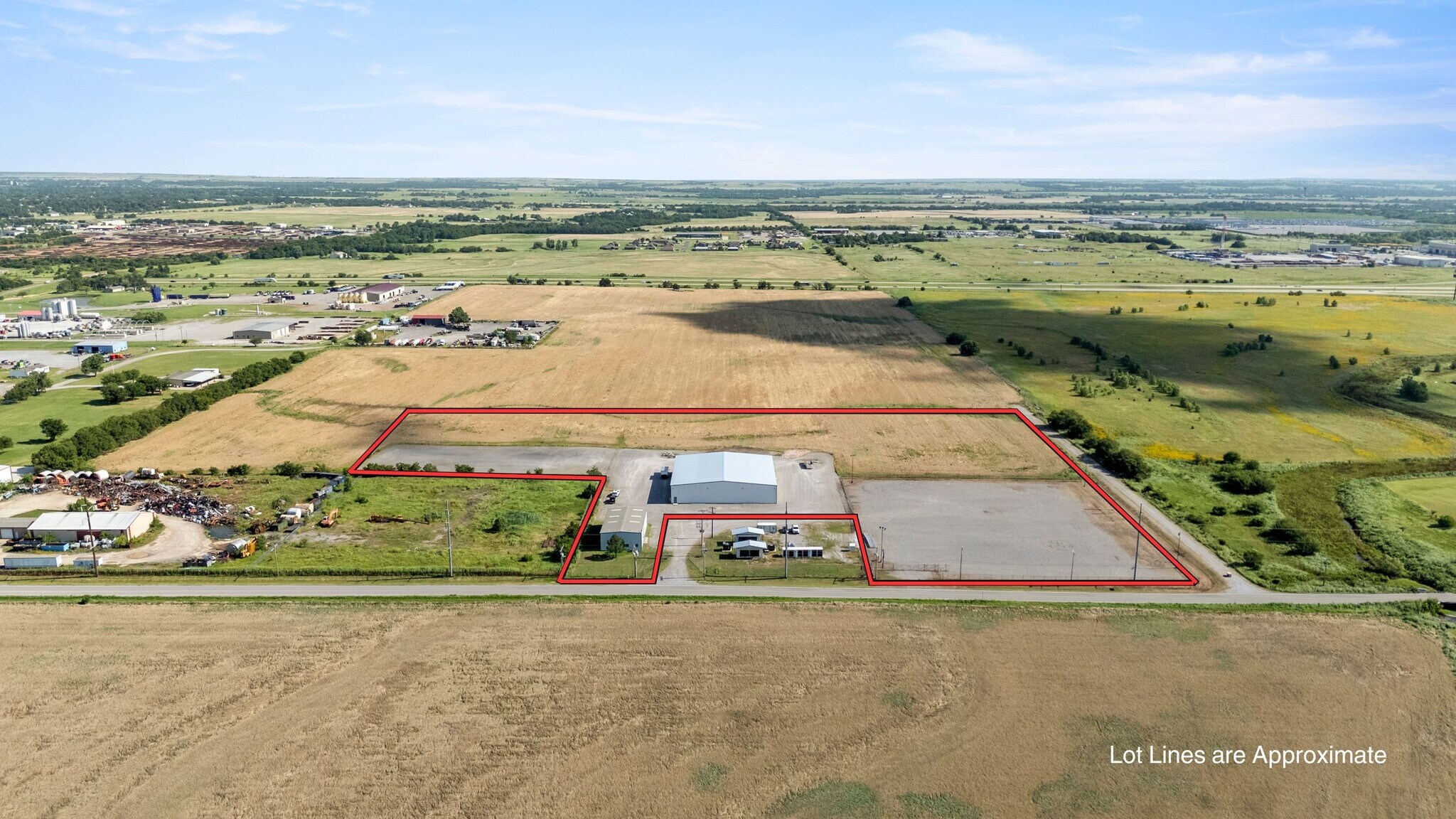 3807 East Jensen Road Rd, El Reno, OK for Sale