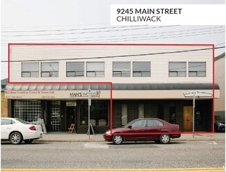 Chilliwack, BC Office - 9237-9245 Main St