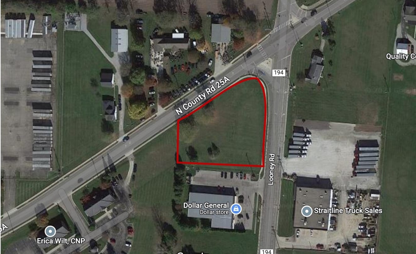 N County 25A rd @ Looney Rd, Piqua, OH for Sale