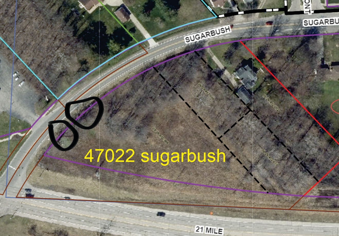 47022 Sugarbush rd, Chesterfield, MI for Sale