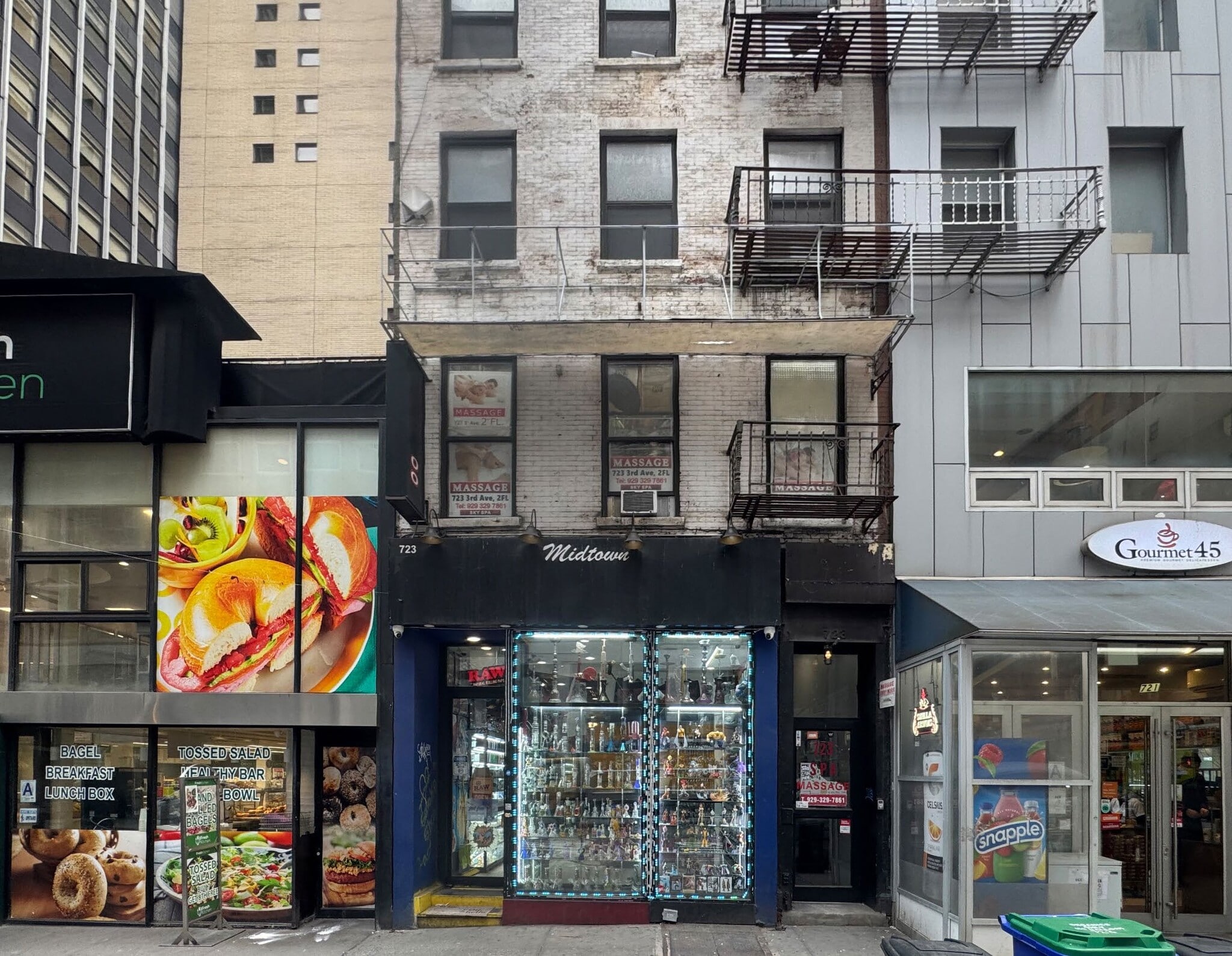 723 Third Ave, New York, NY for Rent