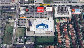 Homestead, FL Commercial Land - 1850 NE Campbell Dr