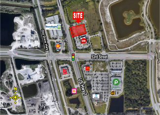 Vero Beach, FL Commercial Land - 5330 US Hwy 1 Vero Beach, FL Commercial Land - 5330 US Hwy 1