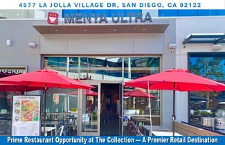 San Diego, CA Retail - 4577 La Jolla Village Dr