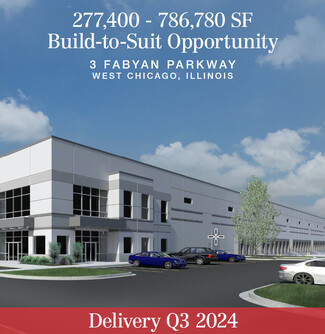 West Chicago, IL Industrial - 3 Fabyan Pky