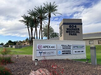 Chandler, AZ Medical - 604 W Warner Rd Chandler, AZ Medical - 604 W Warner Rd