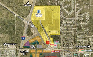 Deltona, FL Commercial Land - Howland Blvd & Halifax Crossing Blvd