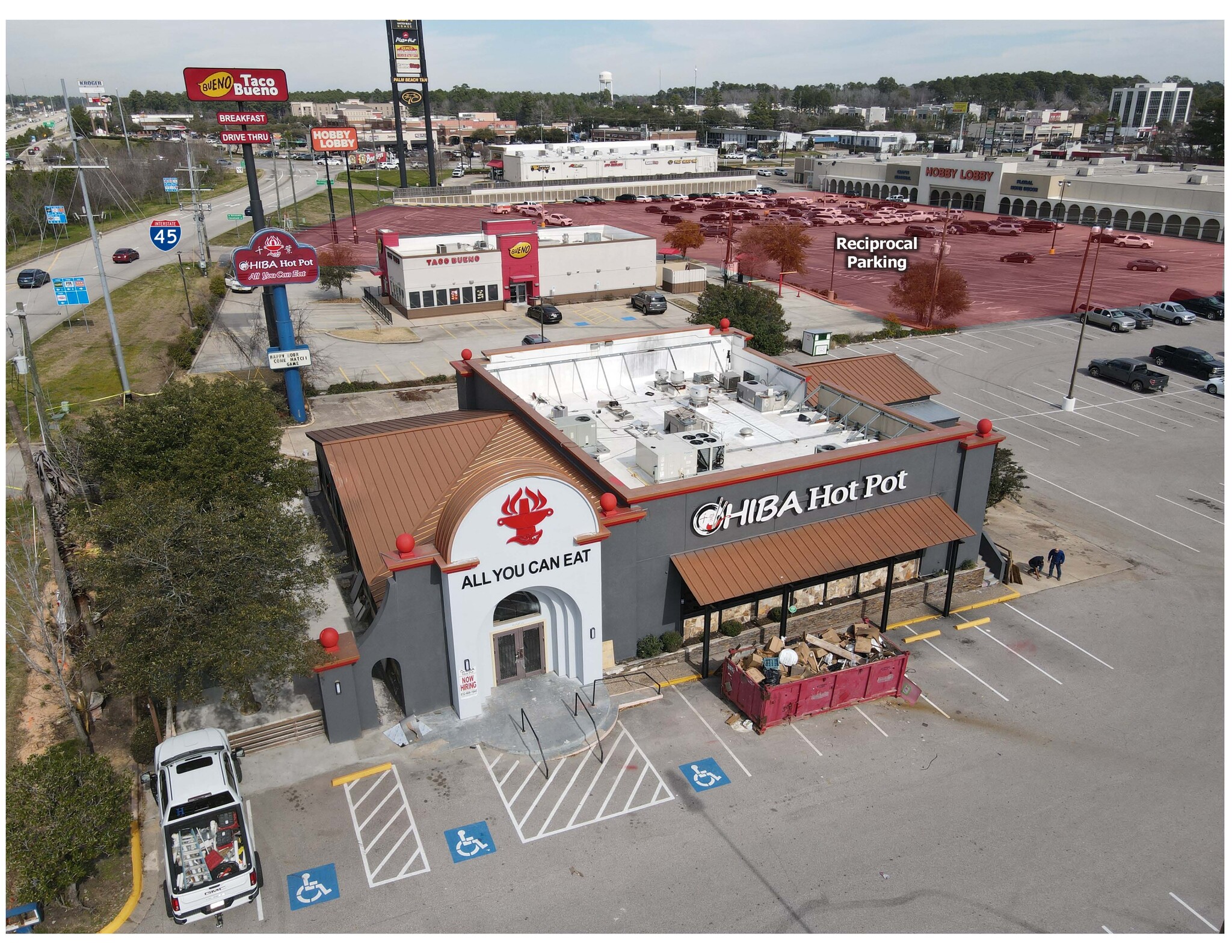 2050 I-45, Conroe, TX for Sale