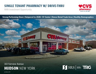 Hudson, NY Drug Store - 160 Fairview Ave Hudson, NY Drug Store - 160 Fairview Ave