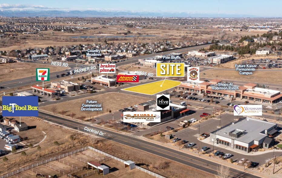 12325 Pine Bluffs Way, Parker, CO for Sale