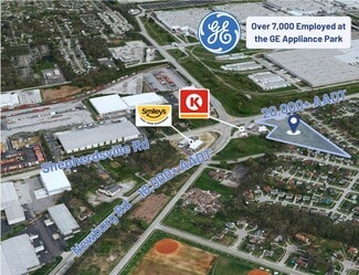 Louisville, KY Commercial Land - 5002 Shepherdsville Rd