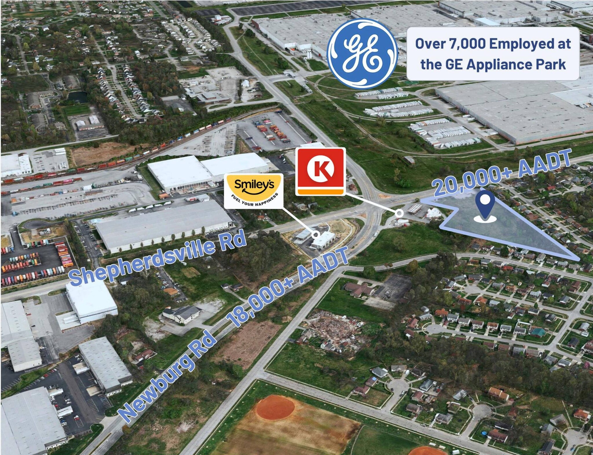 5002 Shepherdsville Rd, Louisville, KY for Rent