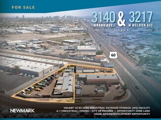 Phoenix, AZ Specialty - 3140 Grand Ave & 3217 W Weldon Ave Phoenix, AZ Specialty - 3140 Grand Ave & 3217 W Weldon Ave