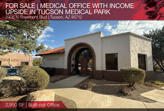 Tucson, AZ Medical - 2308 N Rosemont Blvd