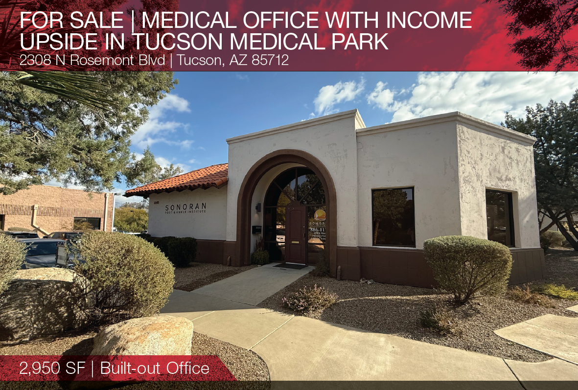 2308 N Rosemont Blvd, Tucson, AZ for Sale