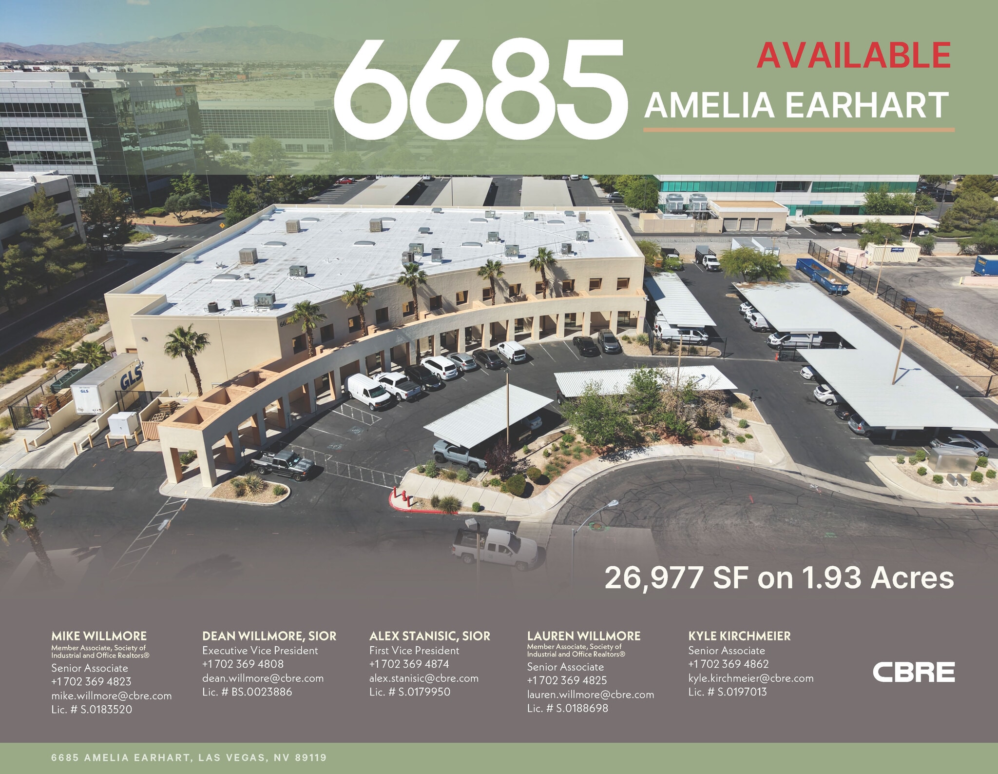 6685 Amelia Earhart Ct, Las Vegas, NV for Rent
