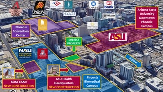 Phoenix, AZ Commercial - 401 E Fillmore St