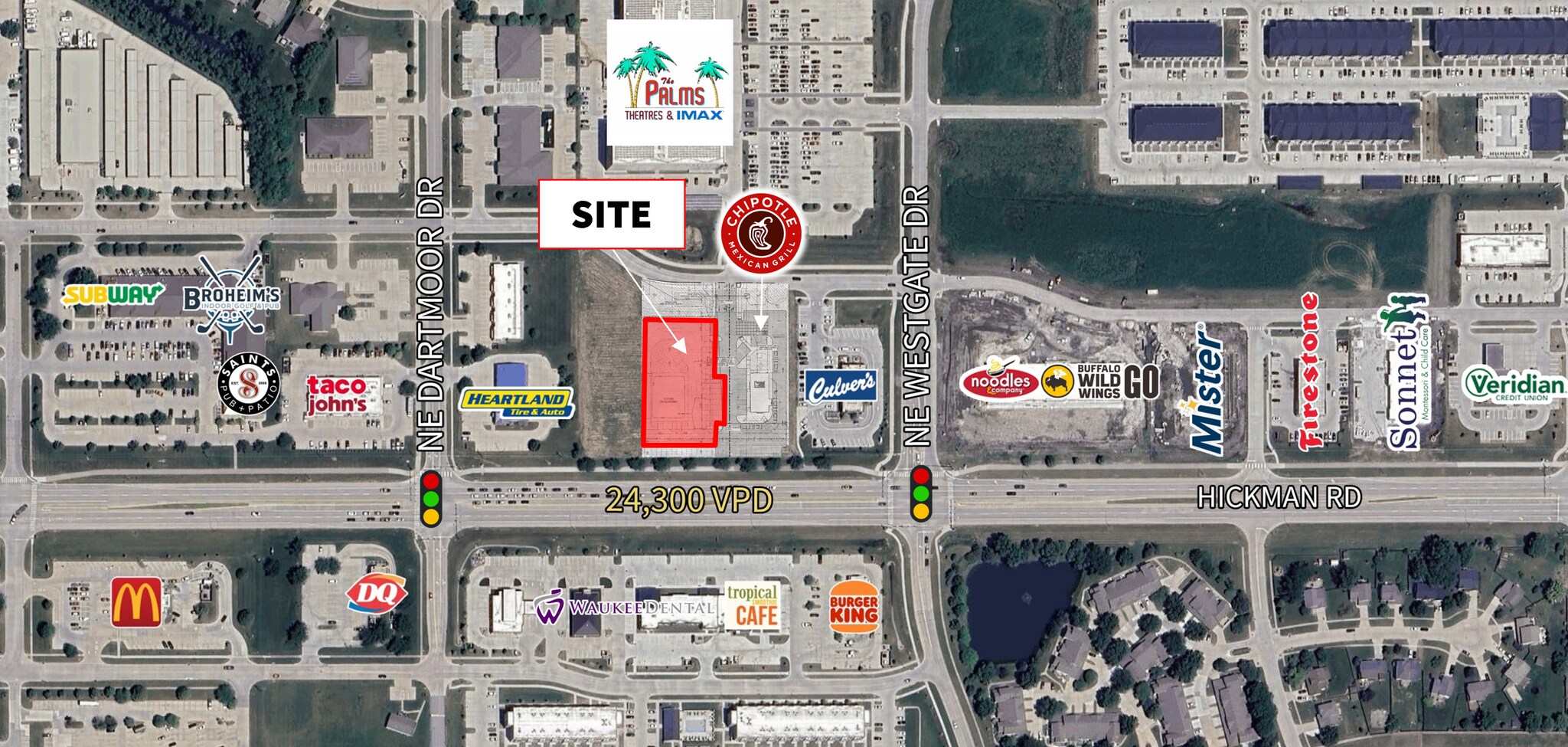 Hickman Rd, Waukee, IA for Sale