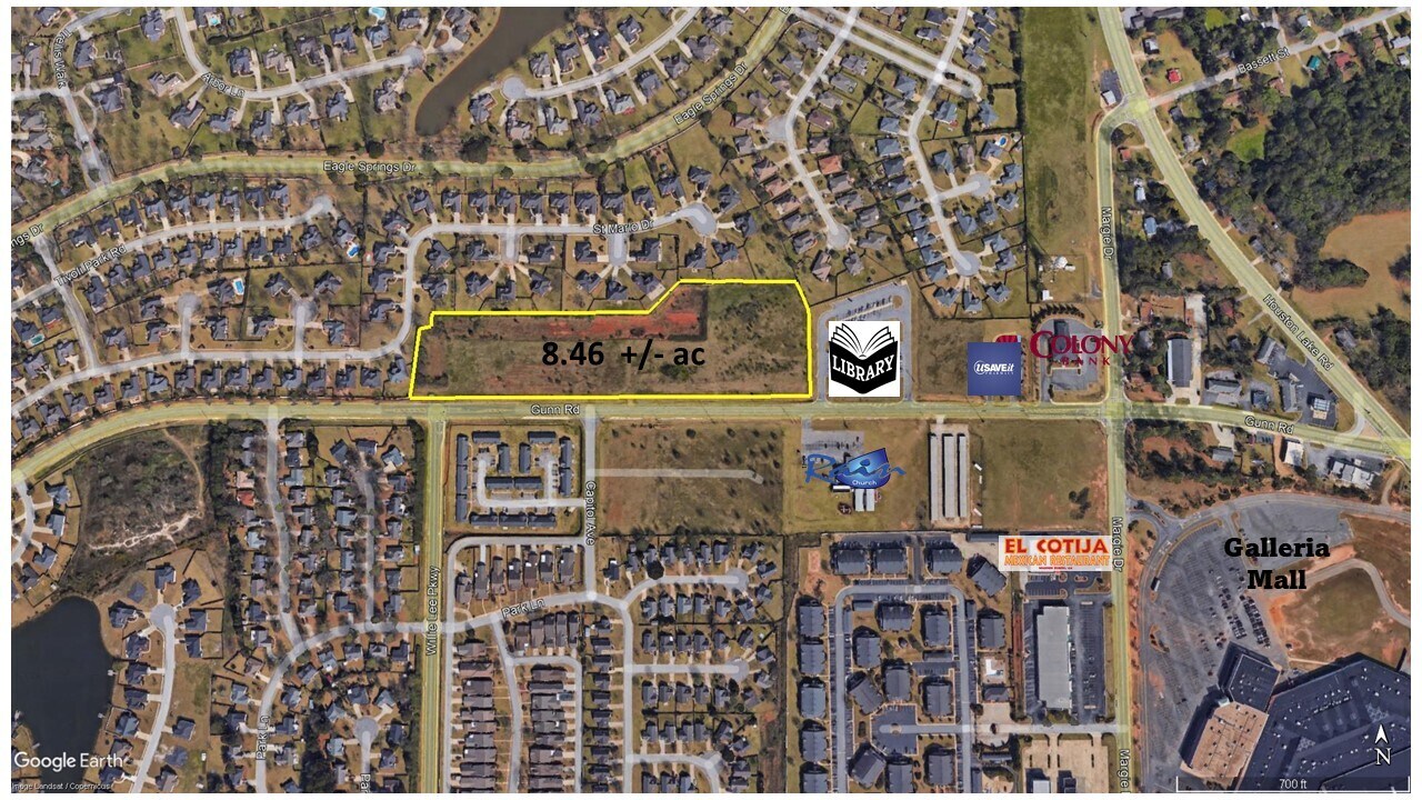 Gunn Road, Centerville, GA for Sale