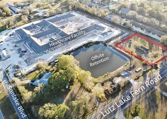 Lutz, FL Commercial Land - 3204 W Lutz Lake Fern Rd